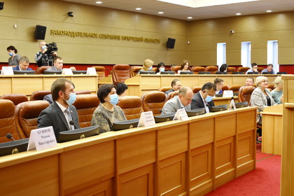 Утвержден проект повестки 42-й сессии Законодательного Собрания